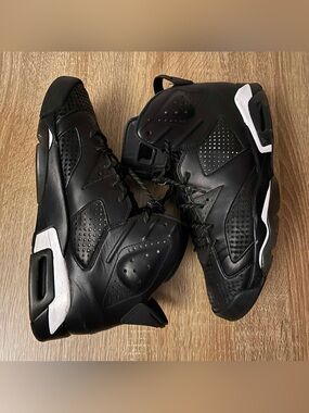Air Jordan 6 Retro “Black Cat” Men’s 11 Women’s 12.5 Pre-Owned